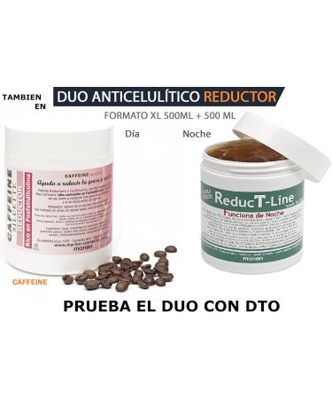 Reductline Reducing Gel | Helps combat cellulite and orange peel skin | Firming of the abdominal area legs and buttocks | With plant extracts | Cold effect | 500ml - Buy Online on GoSupps.com