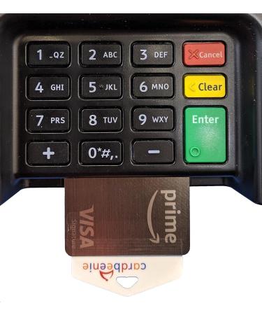 Cardbeenie Credit Card Grab Tabs for Long Nails - 3 Pack | Nail-Saving Solution - Buy Online on GoSupps.com