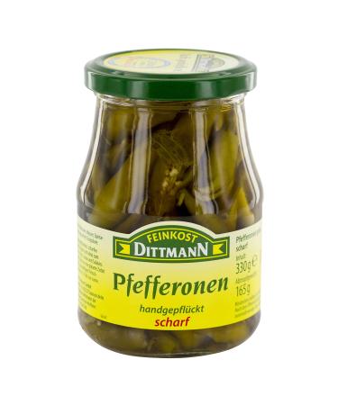 Delicatessen Dittmann hot peppers 165g