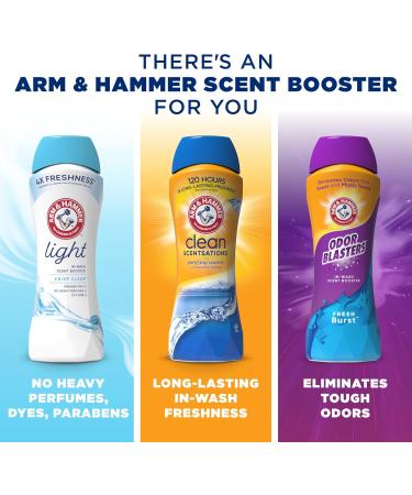 Buy ARM & HAMMER Odor Blasters In-Wash Scent Booster - Fresh Botanical 24 Oz | International Shipping Available - Buy Online on GoSupps.com