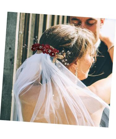 FRCOLOR 4 Sets Bridal Headwear Tiara Hair Pin Rhinestone Bobby Pins Wedding Headpiece for Bride Rhinestones Hair Combs Bridal Hair Comb Bridal Hair Clips Wedding Hair Combs Side Combs Miss - Buy Online on GoSupps.com