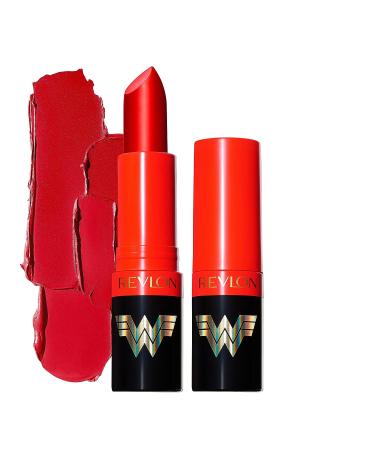 Revlon x WW84 Wonder Woman Super Heroine Matte Lipstick - 0.15 oz - Buy Online on GoSupps.com