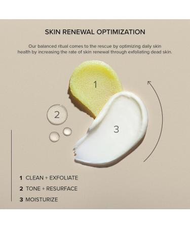 Nudestix Exfoliating Butter Body Wash 3-in-1 Foaming Cleanser Body Scrub & Skin Renewing Treatment with Salt AHA/BHA & Tangerine Butter | Clean Vegan & Scented with Lavender & Bergamot - Buy Online on GoSupps.com