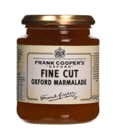 Frank Cooper's - Fine Cut Oxford Marmalade - 454g Single