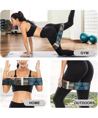 Buy Night at Sunset Printed Resistance Bands - Elastic & Fabric Exercise Bands for Fitness - Buy Online on GoSupps.com