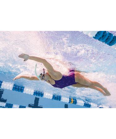 FINIS Glide Center Mount Snorkel - Mint Green | Ideal for Lap Swimming - Buy Online on GoSupps.com