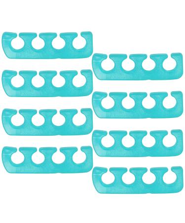 Iconikal Pedicure Gel Toe Stretcher and Separator 8-Pack