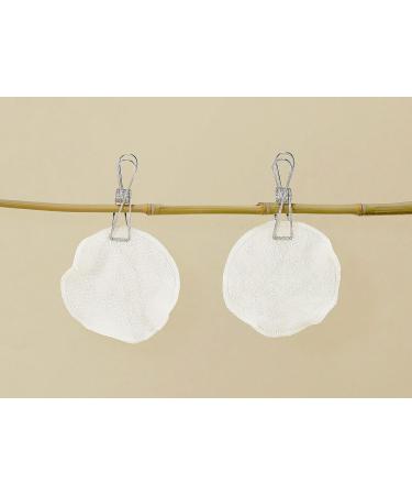 Purito Inner Greens Reusable Cotton Rounds 10 Vegan Pads with Power Bag | Multi-Purpose Korean Skincare Animal-Test-Free Cleaning Solution - Buy Online on GoSupps.com