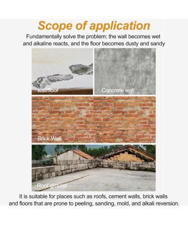 Waterproof Insulation Sealant - Sealant Waterproof For Roof Leaks Sand Fixing Agent Wall Protection Spray | Imperm 500ml Wall Protection Multi-purpose Multi-purpose Wall Protection - Buy Online on GoSupps.com