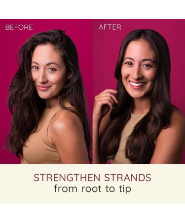 Aveeno Blackberry Quinoa Protein Shampoo | Color-Treated Hair Protection | Strengthening & Moisturizing | Sulfate, Paraben, & Dye-Free | 12 Fl Oz - Buy Online on GoSupps.com