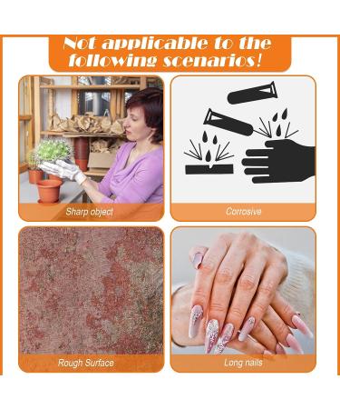 50-Piece Gel Finger Cots - Silicone Finger Sleeves, 40 Long & 10 Short, White - Buy Online on GoSupps.com