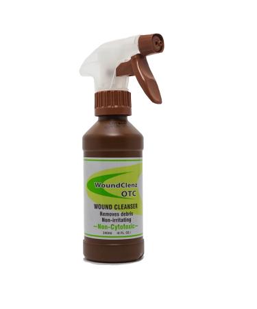 Century Pharmaceuticals 1008-08WoundClenz OTC 304361008089 Sodium Hypochlorite 0.0125% Antimicrobial Wound Therapy for Acute and Chronic Wounds by