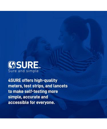 Nipro 4SURE Diabetes Testing Kit - 100 pcs Insulin Pen Needles 32G 4mm, Sterile Single-Use, Ultra Sharp Tip & Thin Wall Technology - Buy Online on GoSupps.com