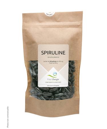 Vital-Energy Spirulina 200 capsules