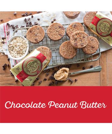 GRAB THE GOLD Snack Bars  Chocolate Peanut Butter (14 Bars - Amazon Exclusive) 11g Plant-Based Protein  Made with Organic Oats & Chocolate  Whole Food Bars  Gluten Free - Vegan - High Fiber - Dairy Free - Kosher Chocolate Peanut Butter 14 Count (Pack of 1 - Buy Online on GoSupps.com