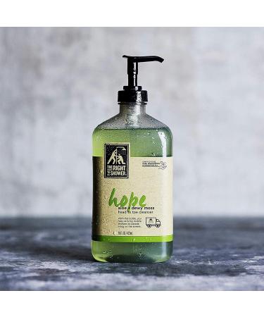The Right to Shower Hope Body Wash - Aloe Vera + Dewy Moss - 16 Fl Oz - Buy Online on GoSupps.com