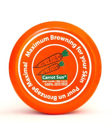 Carrot Sun Tan Accelerator with Carrot Oil Henna & L-Tyrosine for a GOLDEN tan-FAST! 350ml