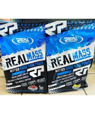 Gainer Mass (1000g) Powder Chocolate Flavour - Buy Online on GoSupps.com