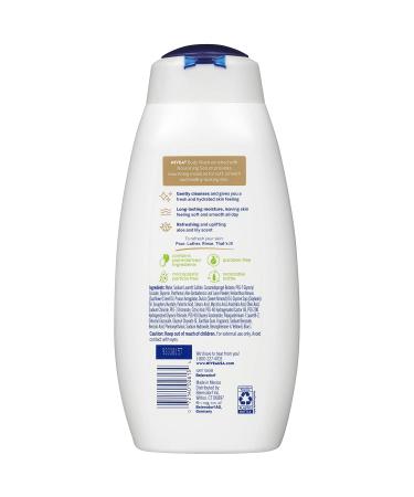 Nivea Refreshing Body Wash with Aloe & Lily - 20 fl oz | Hydrating & Refreshing Clean - Buy Online on GoSupps.com