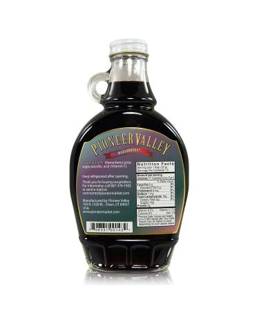 Delicious Marionberry Pancake Syrup - Perfect for Breakfast - Buy Online on GoSupps.com
