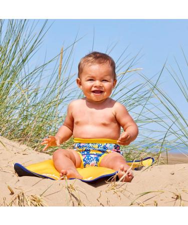 Splash About Happy Nappy Duo 2-3 Years - Garden Delight | Best Waterproof Swim Diaper - Buy Online on GoSupps.com