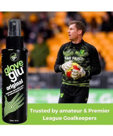Buy Gloveglu Goalkeeper Formula 120ml - Enhance Grip & Performance | International Shipping Available - Buy Online on GoSupps.com