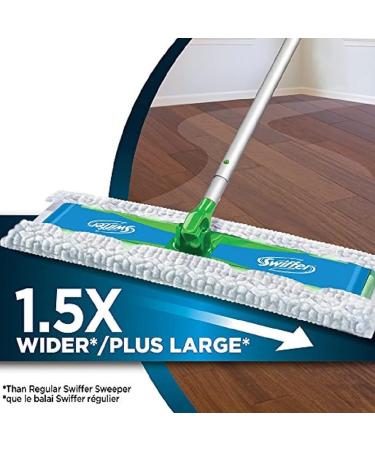 Sweeper XL Dry Sweeping Pad Refills - Unscented 16 Count (Pack of 6) - Buy Online on GoSupps.com