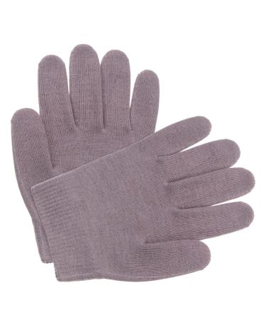 MERRYHAPY 1 Pair Night Moisturizing Gloves Hand Moisturizing Gloves Overnight Spa Gloves Spa Moisturizing Gloves Moisturizing Spa Gloves Night Gloves for Dry Hands Exfoliating Gloves 19.5x12.2x0.4cm