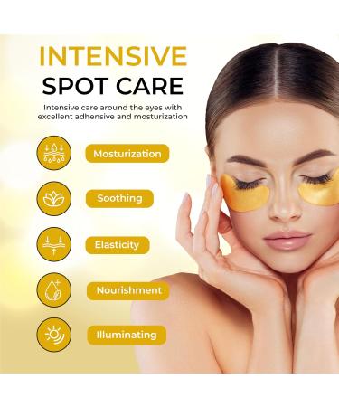 Under Eye Patches for Puffy Eyes & Dark Circles - 30 Pairs | Reduce Eye Bags - Shop Internationally - Buy Online on GoSupps.com