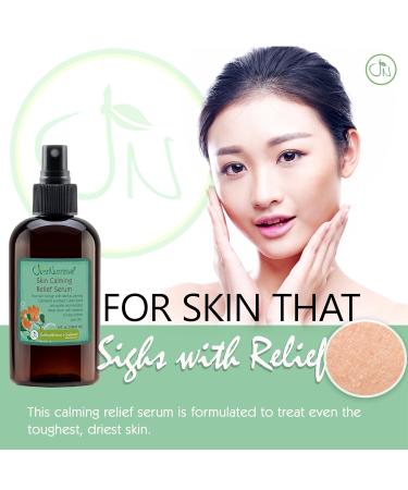 Skin Calming Serum | Best Therapy for Redness Rosacea & Irritated Skin | Natural Moisturizer for Dry & Sensitive Skin | Long Lasting Relief - Buy Online on GoSupps.com