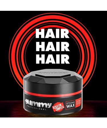 3x Gummy Styling Wax 150mL - Ultra Hold for Dynamic Hairstyles | Long Lasting Shape, Moisturizing & Extra Bright Finish - Buy Online on GoSupps.com