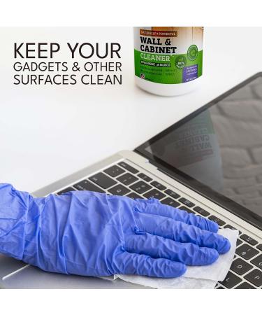 Natural Wall Cleaner Spray - 24oz Lavender Stain Remover for Painted Walls Ceilings Cabinets & More - Effective Dirt Dust Odor & Grease Remover - Multipurpose Cleaning Solution - Buy Online on GoSupps.com