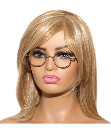 Rainbow Safety Men's & Women's Round Reading Glasses - Retro Hippie 60s Lennon Style (+2.50D) - International Shipping Available - Buy Online on GoSupps.com