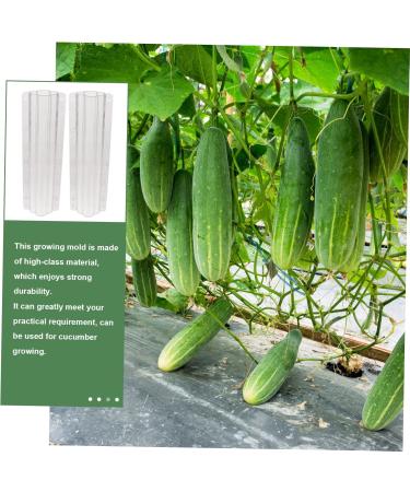 Milisten 6 Pcs Vegetable Shaping Fruit Cucumber Styling Mushroom Picking Garden Square - Buy Online on GoSupps.com