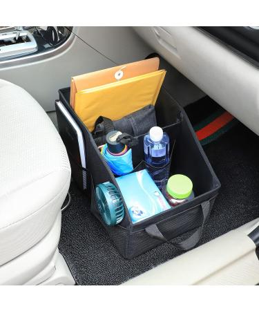 Infivita Auto Organizer - Versatile Car Storage Solution for Front & Back Seats Center Console with Mesh Pockets & Dividers - Buy Online on GoSupps.com