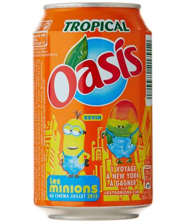 Oasis The Pack 6 Boxes x 33 cl