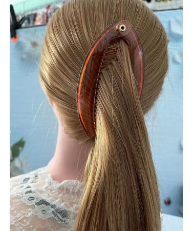 6-Piece Hair Accessory Bundle for Women and Girls - MixColor Hair Clips, Stretch Comb, and Headbands - Buy Online on GoSupps.com