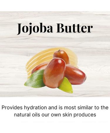 BeesOline Powder Fresh Petroleum-Free Body Jelly | Non-GMO Sunflower Oil, Organic Castor Oil, Jojoba Butter | 1-8oz Jar - Buy Online on GoSupps.com