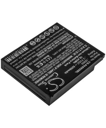 5250mAh/19.43Wh Replacement Battery for Pax IS900 A920