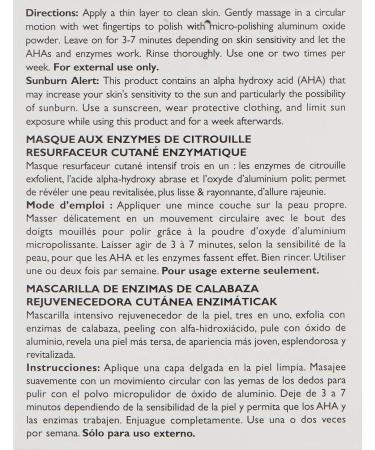Peter Thomas Roth Pumpkin Enzyme Mask | Exfoliating Pumpkin Facial Mask for Dullness, Fine Lines & Uneven Skin Tone | 5 Fl Oz - Buy Online on GoSupps.com