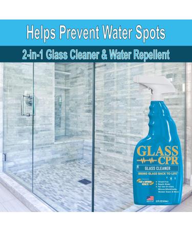 Leather CPR Cleaner & Conditioner 18oz + Glass CPR Cleaner 22oz | Clean & Condition Leather & Glass | 2-in-1 Solution for Furniture Car Seats Saddles & Apparel - Buy Online on GoSupps.com