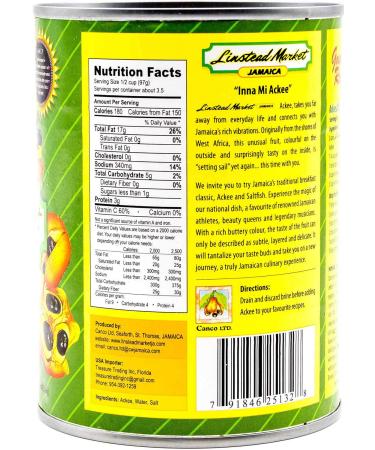 Linstead Market Ackee 19oz - Authentic Jamaican Canned Fruit | Buy Online Now - Buy Online on GoSupps.com
