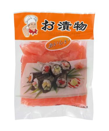LV ZHENG FOOD - Cons. Red ginger slices (1 X 150 GR)