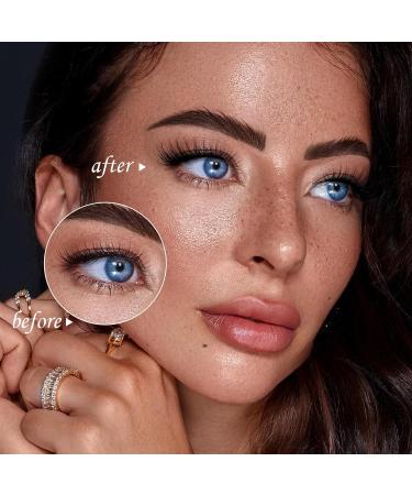 Ruairie Wispy Cat Eye Half Lashes - 10 Pairs of Natural Look False Eyelashes - Buy Online on GoSupps.com