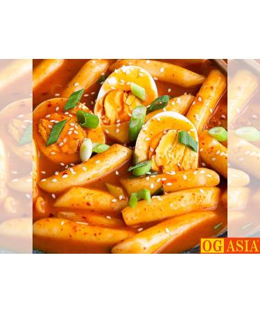 Buy Yopokki 5 Pack Instant Rice Cake Cups - Korean Spicy & Sweet Rice Cakes - Top 5 Flavors with Garlic Beans & Kimchi - OG Asia - 635g International Shipping Available - Buy Online on GoSupps.com