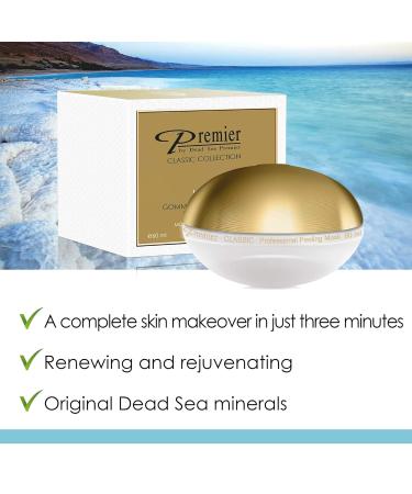 Buy Premier Dead Sea Professional Peeling Mask - 2.04 oz | Global Shipping Available - Buy Online on GoSupps.com