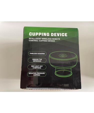 Dyroe Electric Infrared Cupping Massager - Intelligent 16 Gears 3 Modes Remote Control for Pain Relief & Body Detox - Buy Online on GoSupps.com