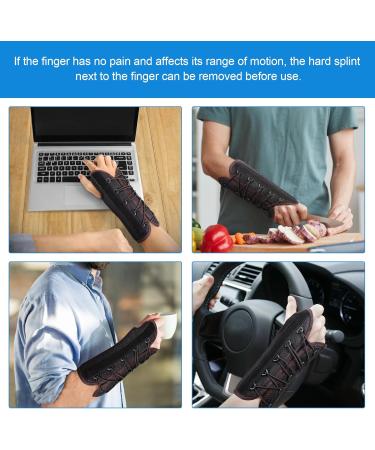 Carpal Tunnel Wrist Brace Night Support - Left Hand Splint & Compression Sleeve for Pain Relief | Tendonitis & Arm Stabilizer - Buy Online on GoSupps.com