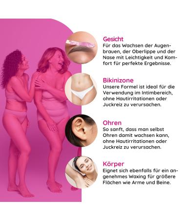 Next Generation Wax Berry Bomb Wachperlen 800g - Premium Vegan Wax for Sensitive Skin No Strips Required Brazilian Waxing Hair Removal from 1mm Hair Length - Buy Online on GoSupps.com