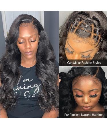 Wigs 30 Inch Long Body Wave Lace Front Wig Pre Plucked 13X4 Lace Frontal Wig Deep Loose Wave Human Hair 360 Lace Frontal Wig Bob Brazilian Remy Hair Hair Extensions (Size : 150 Density 13X4 Wig Col 150 Density 13X4 Wig 30inches - Buy Online on GoSupps.com